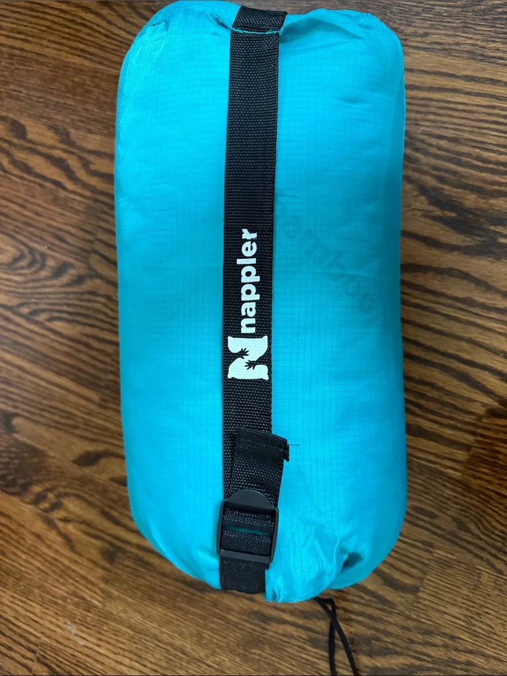 Nappler Small Shredded Memory Foam Pillow for Travel and Camping Bamboo